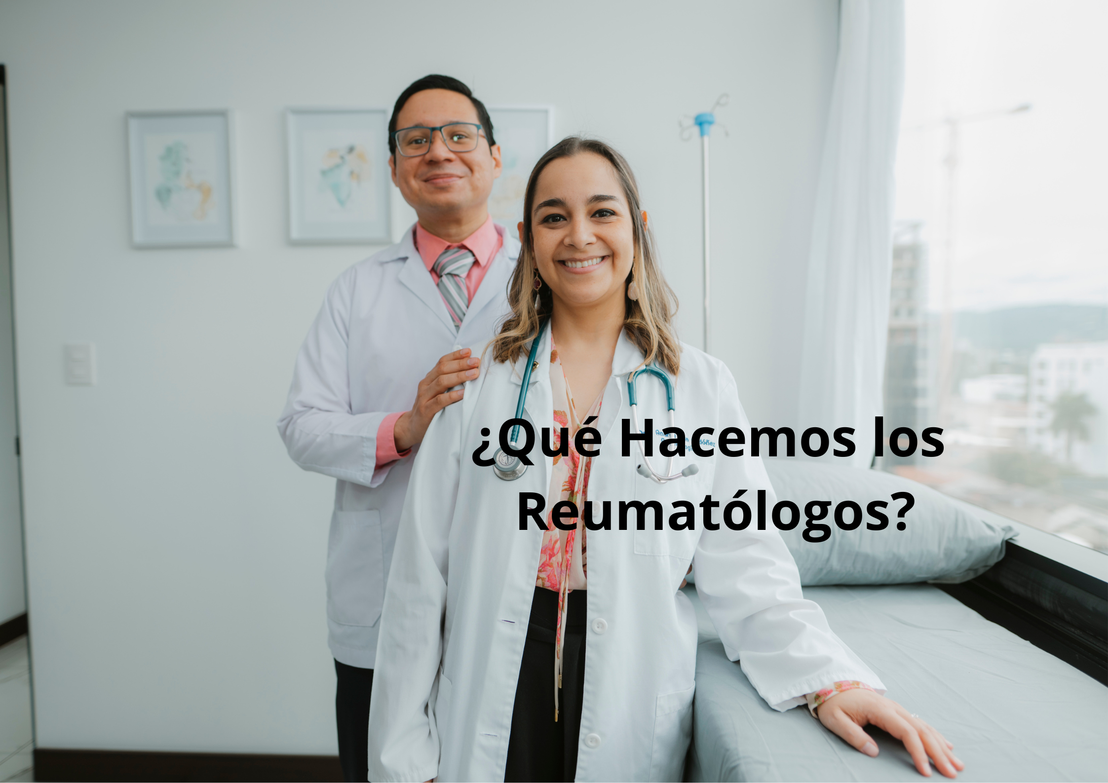 Que hacemos los reumatologos